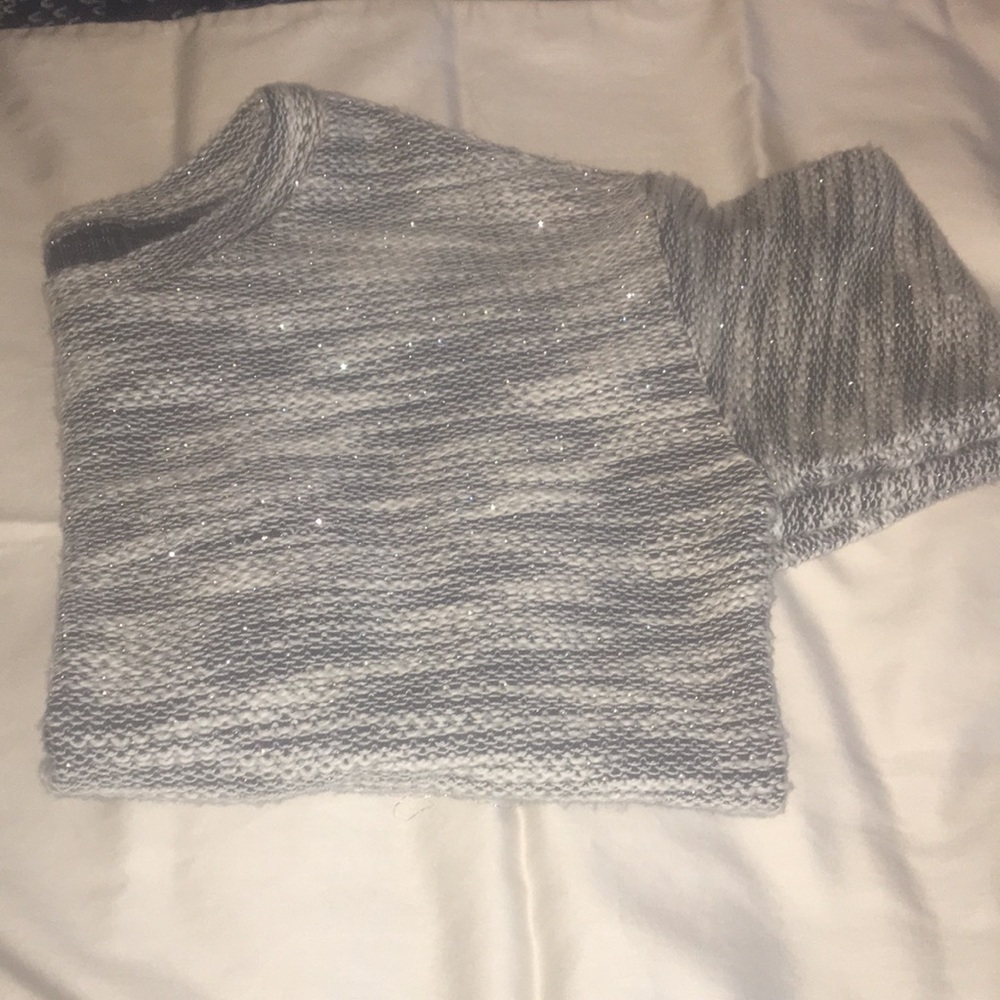 Glittery Hollister Sweater